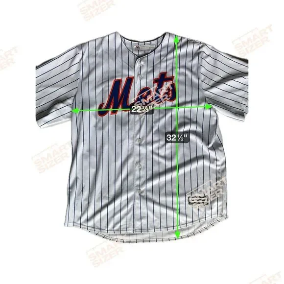 New York Mets Noah Snydergaard #34 Jersey‎ Size XL Majestic Cool Base Authentic